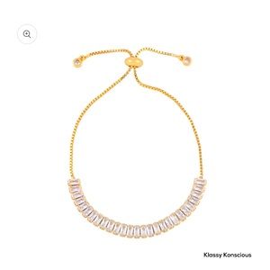 Gold Bracelet “Now”